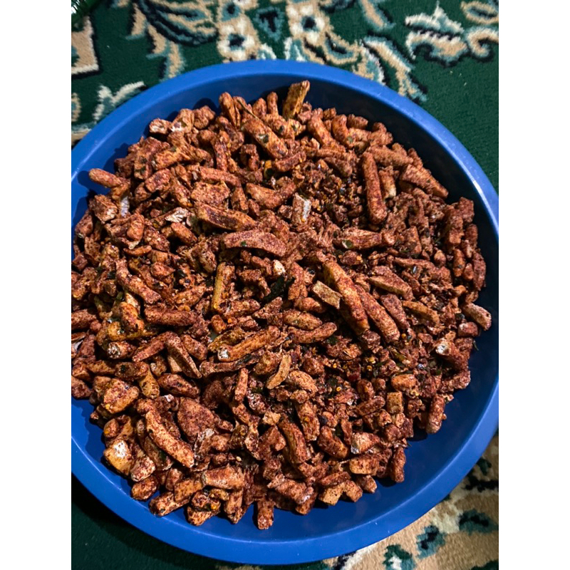 

CEMILAN BASRENG PEDAS DAUN JERUK