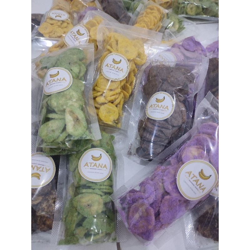 

Keripik Pisang Coklat Enak Murah