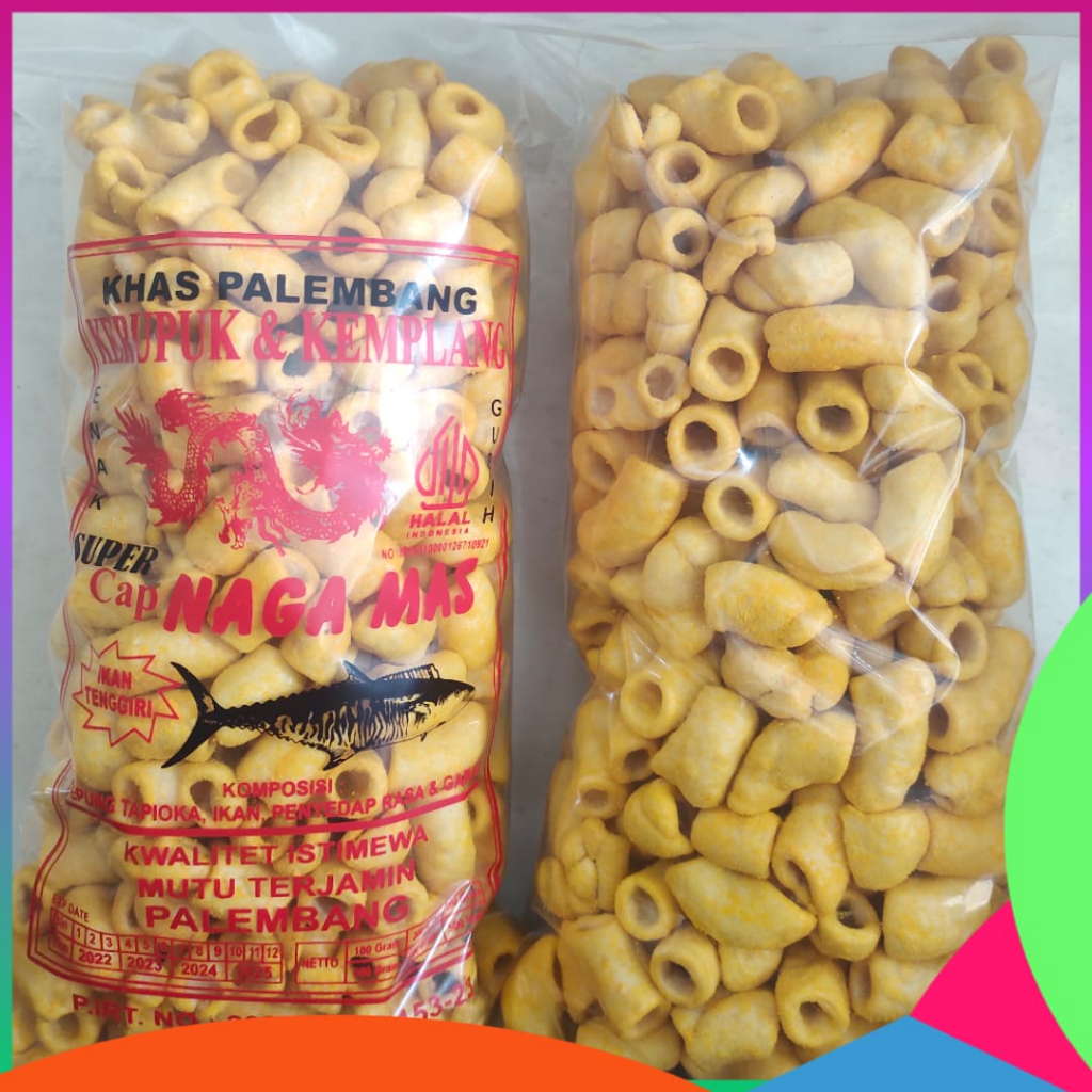 

KERUPUK MAKARONI MACARONE RASA JAGUNG 250 GRAM