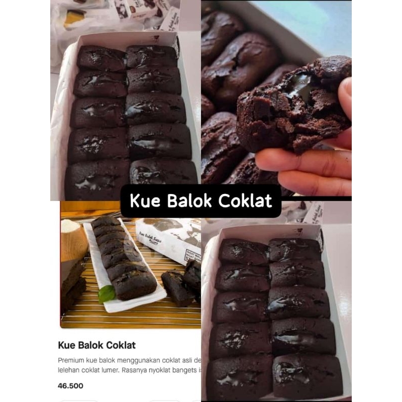 

kue balok susu by banana/singosari strudel khas malang isi 10pc exp terbaruuu