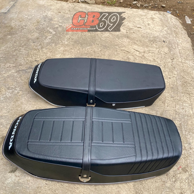 Jok gl100 GL 100 kulit MBtech alas putih madein mojokerto anti gembos