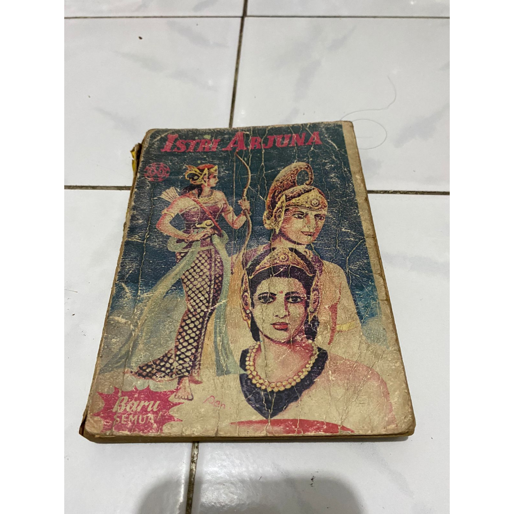 Komik wayang istri arjuna