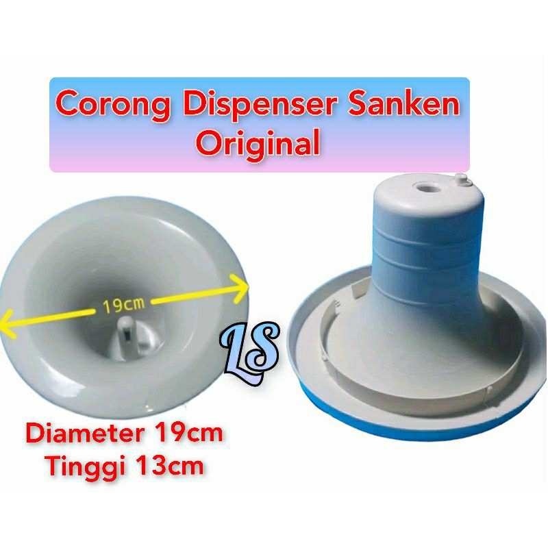 Corong Dispenser Sanken Original