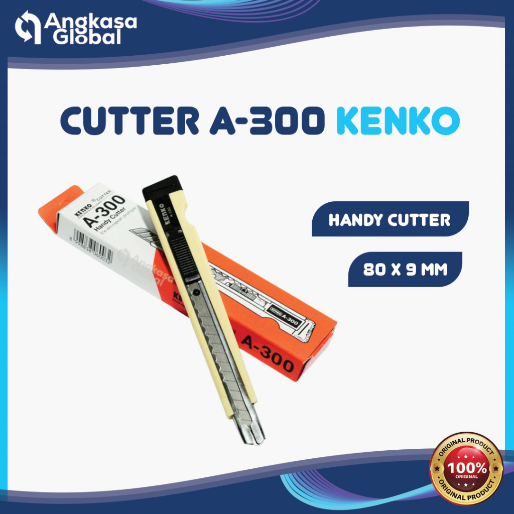 

CUTTER A-300 KENKO (1Pc)