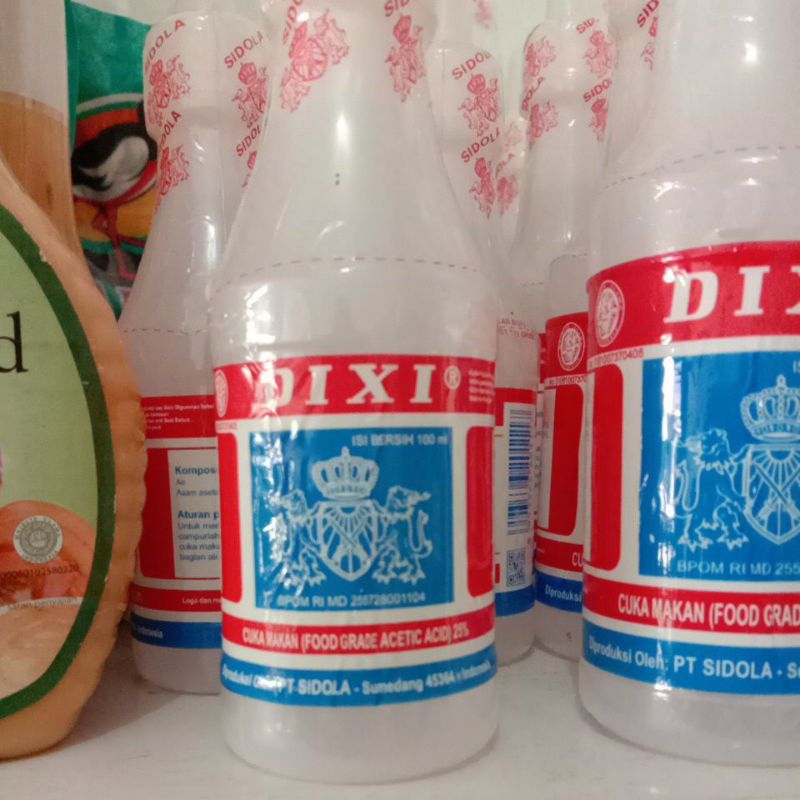 

Cuka Makan Dixi (k) Berat 100ml