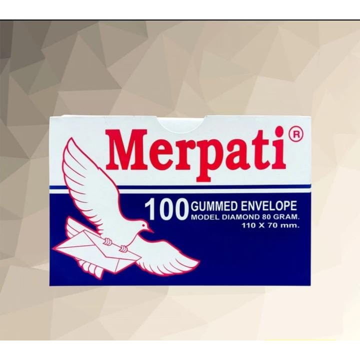 

Amplop Merpati By KIKY 110 x 70mm 80gsm - Best Quality