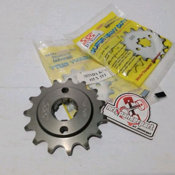 GIR/GEAR DEPAN 415 HONDA MEGAPRO LAMA/NEW PRIMUS MONOSHOCK GL PRO NEOTECH /GL MAX PNP TIGER 2000 LAM