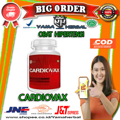 

Cardiovax Asli Original Herbal Obat Jantung stroke hipertensi
