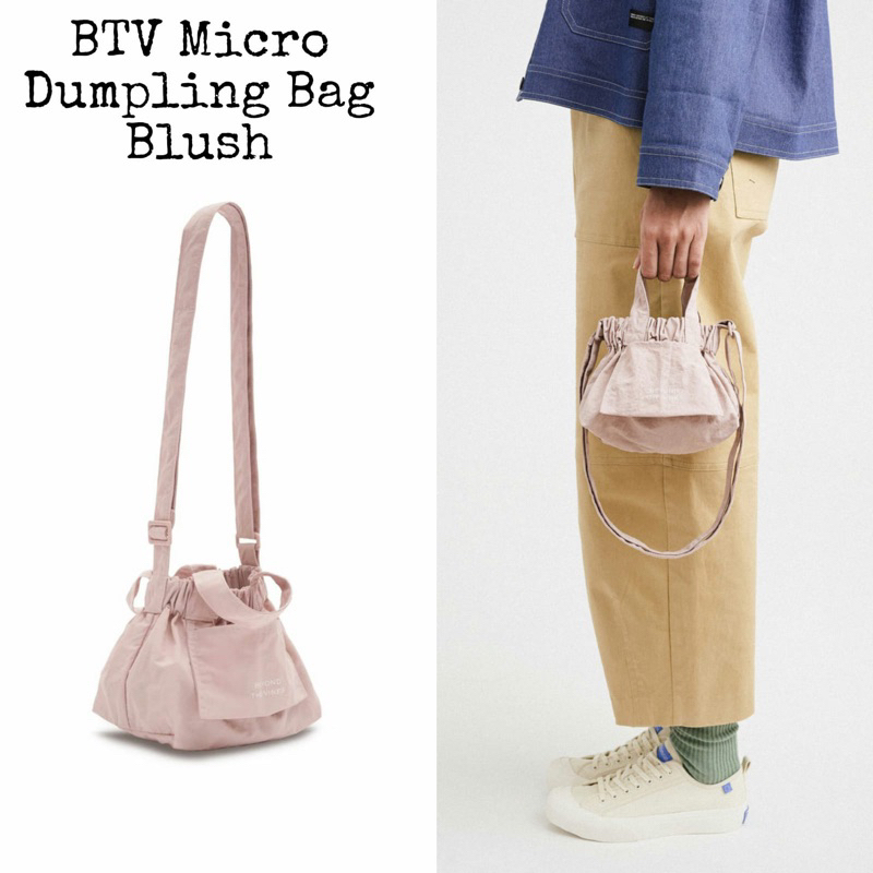 BTV Micro Dumpling Bag