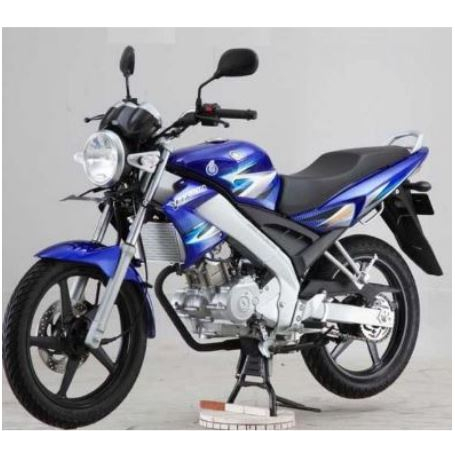 Striping Stiker Lis Motor Yamaha Vixion Old 2007 2008 Biru