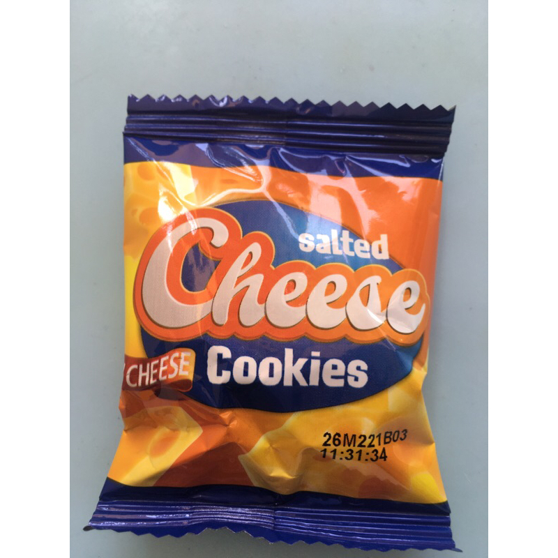 

CHEESE COOKIES ECERAN