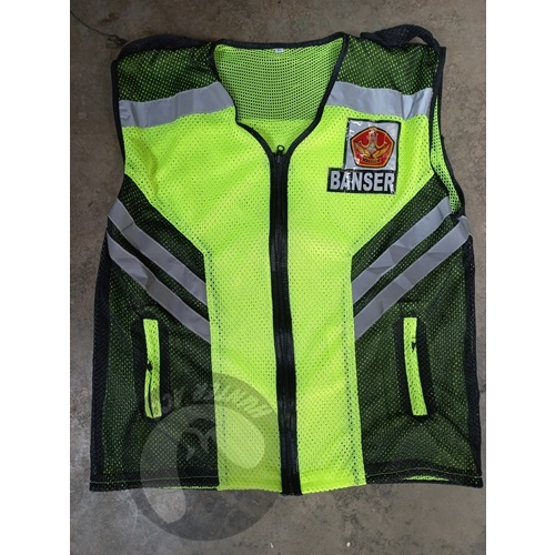Rompi Banser Jaring Terbaru - Rompi Banser Hijau