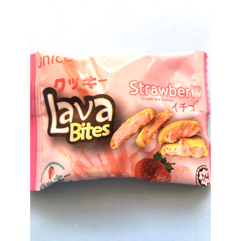 

LAVA BITES STRAWBERRY ECERAN