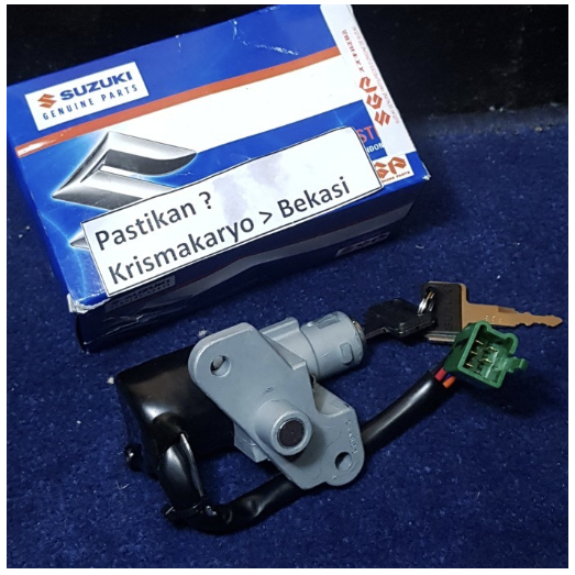 Kunci Kontak Satria 2 tak Hiu Lscm 2t Malaysia Depan 2tak 120 Ori Suzuki Tornado 110