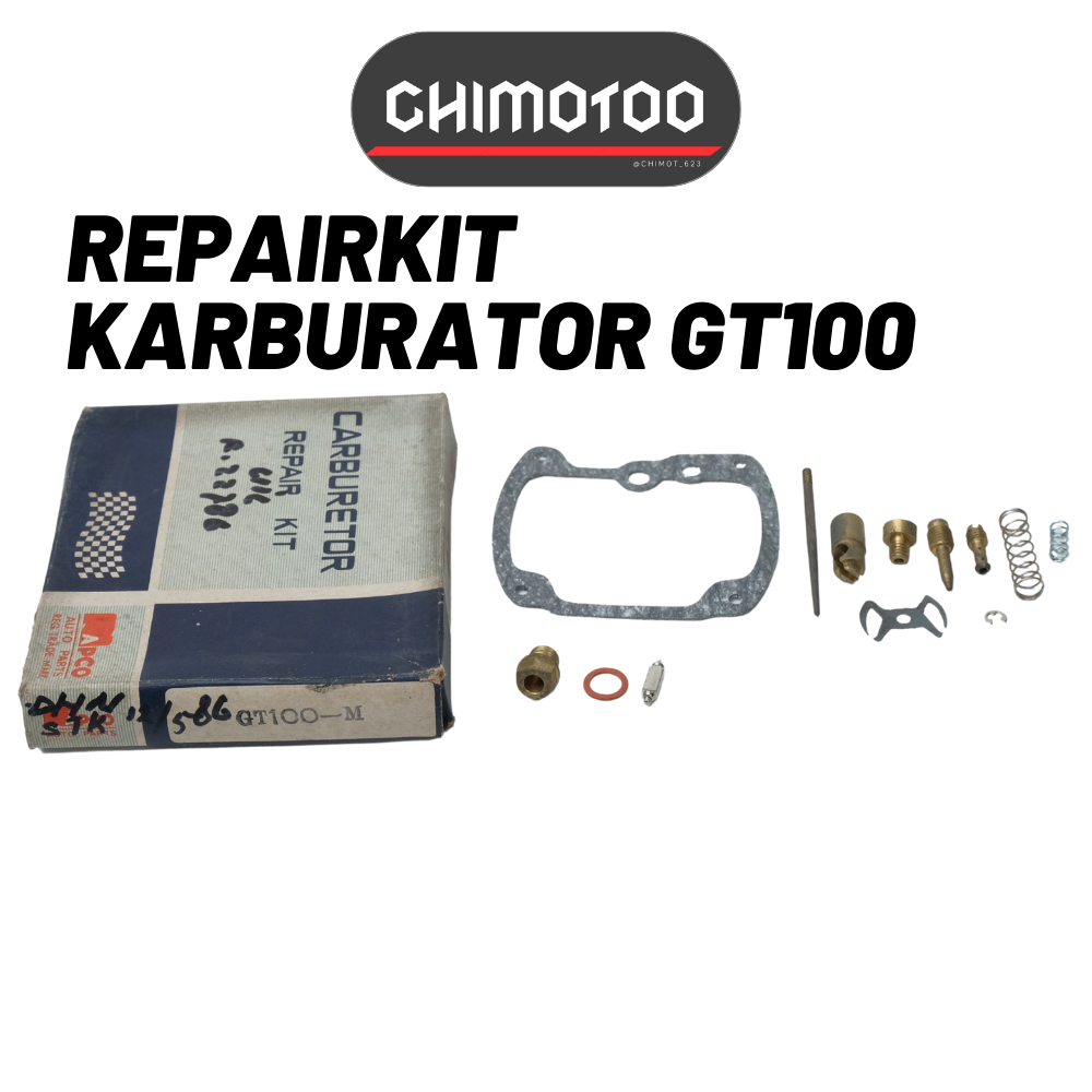 Repairkit Karburator Suzuki Gt100 Gt 100