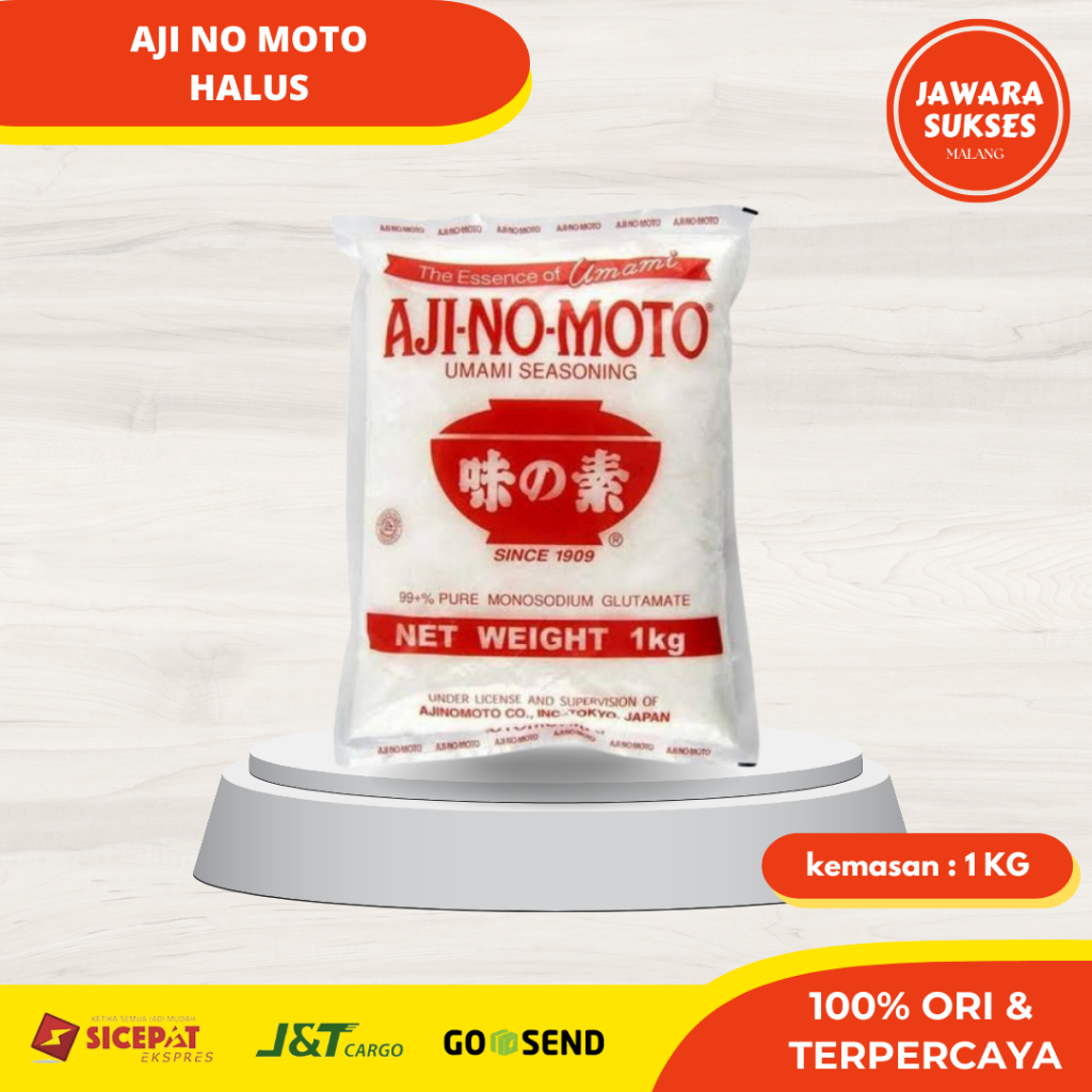 

[1kg] Ajinomoto halus 1kg | Aji no moto Penambah rasa