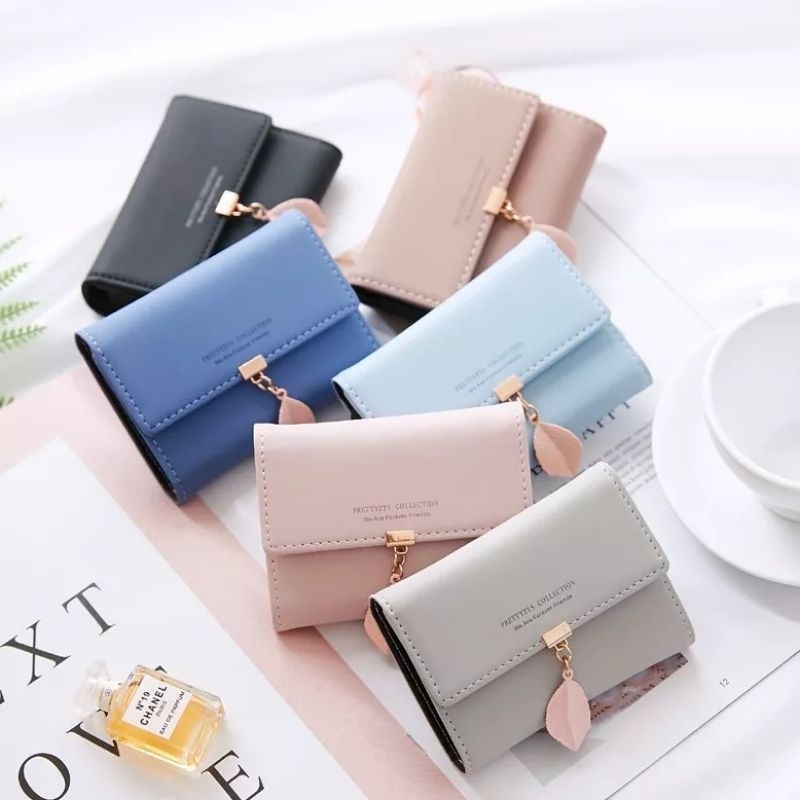 PRETTYZYS - CHERY CARD WALLET - DOMPET KARTU - DOMPET IMPORT - DOMPET WANITA