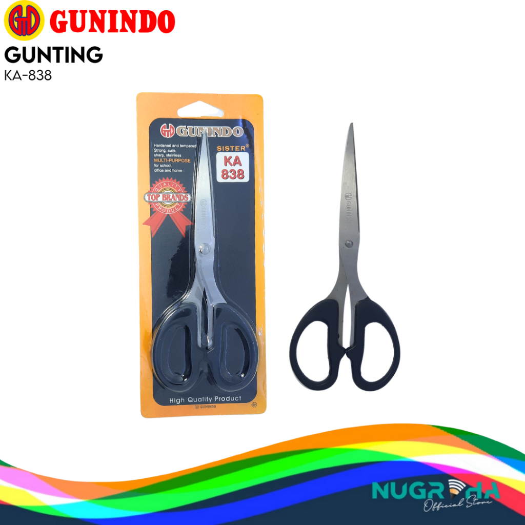 

Gunting Stainless Sedang Gunindo KA838