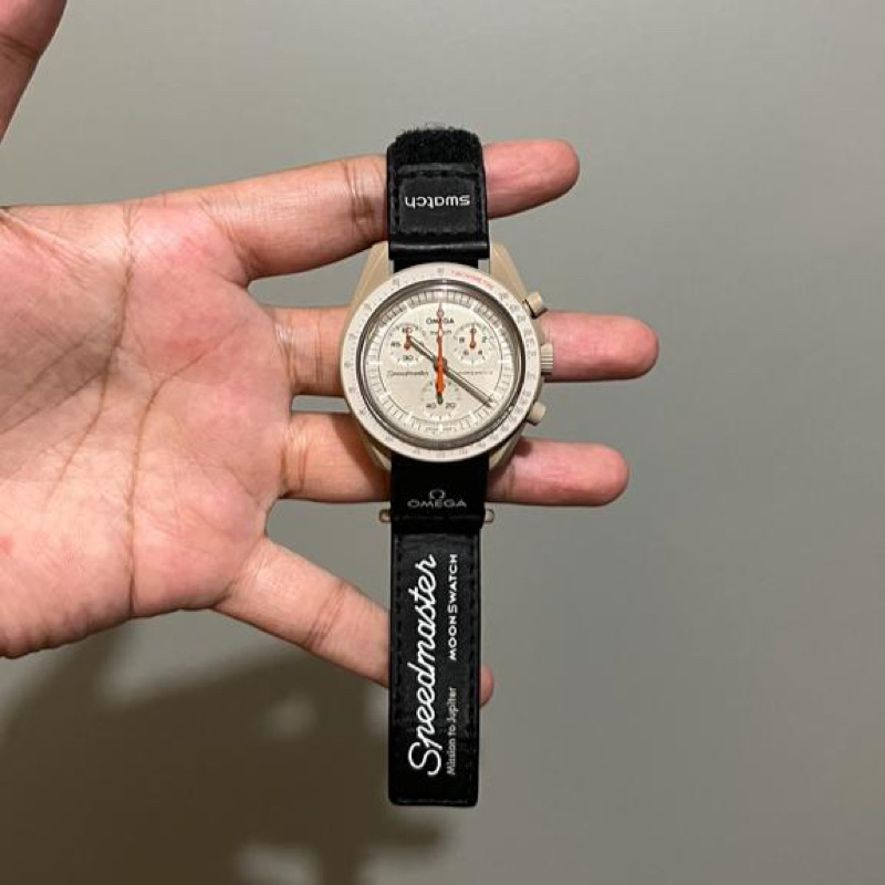 Swatch Omega Jupiter