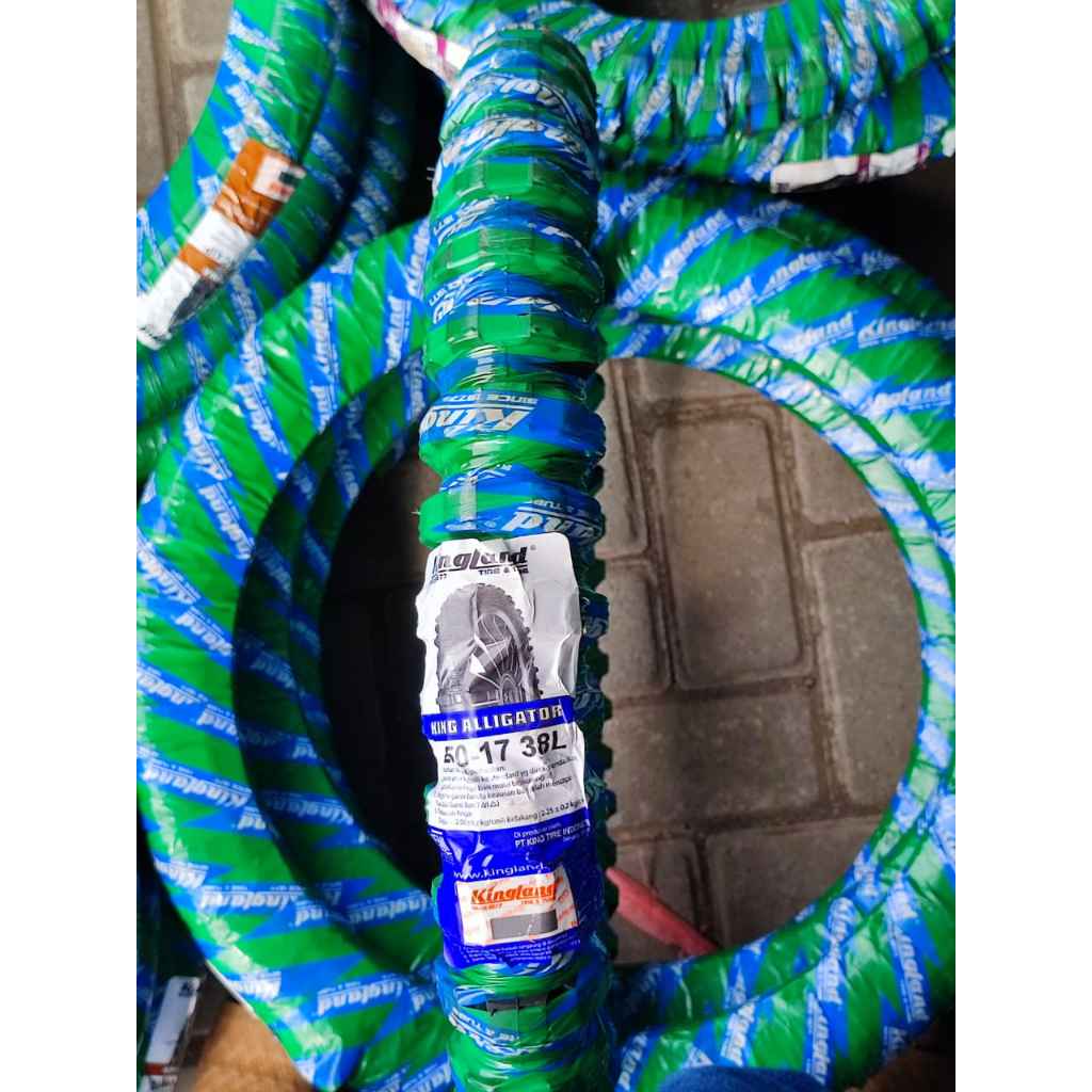 KINGLAND KING ALIGATOR Ban Motor Cross/Trail Ring 17 Uk 250-17 Tubetype Trail/Jupiter/Karisma/Revo -