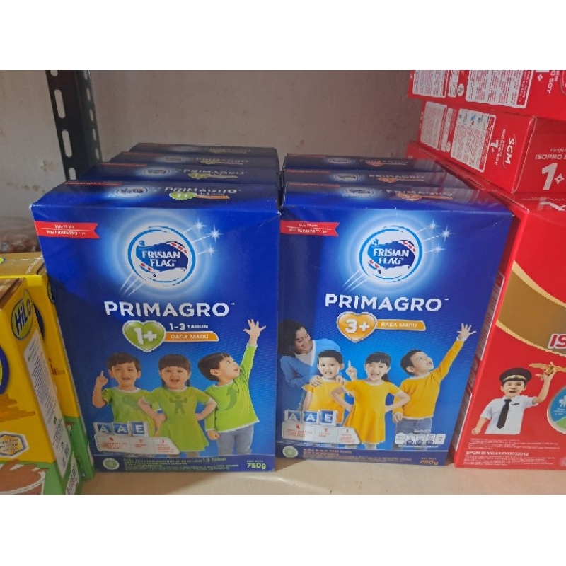 susu PRIMAGRO 1+ dan 3+