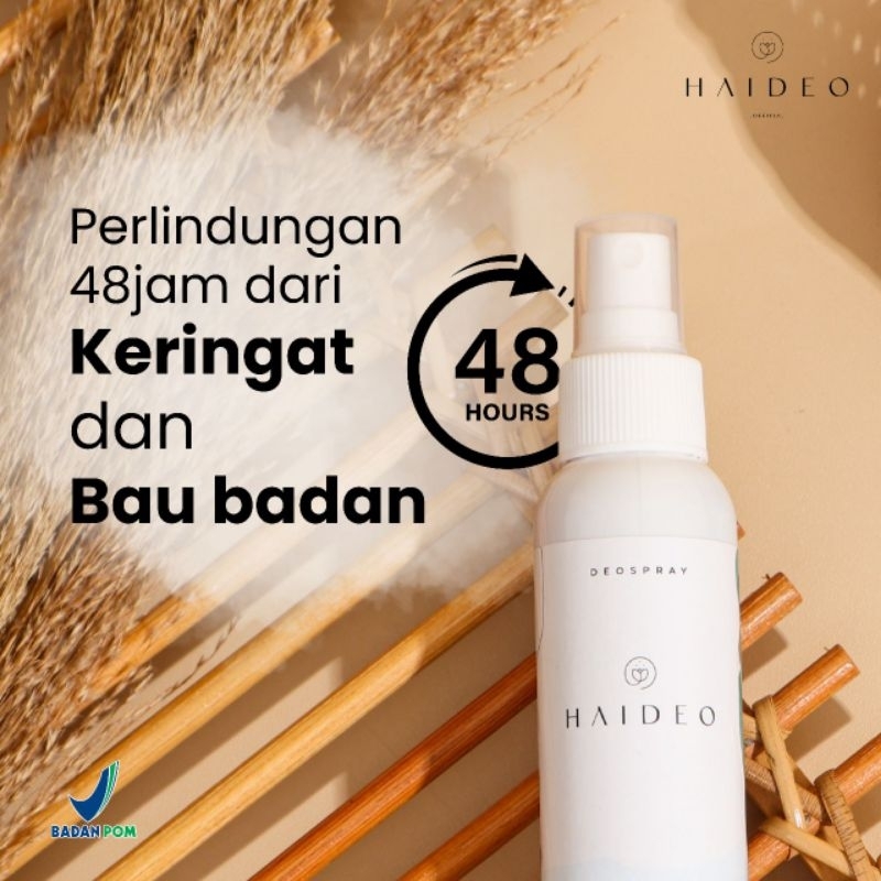 BELI 10 PCS HAIDEO FREE TOTEBAG CANTIK HAIDEO