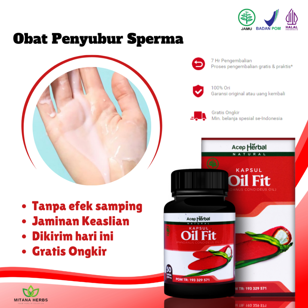 Penyubur Sperma, Obat Pengental Sperma, Obat Lemah Syahwat, Obat Penambah Sperma, Sperma Encer, Obat