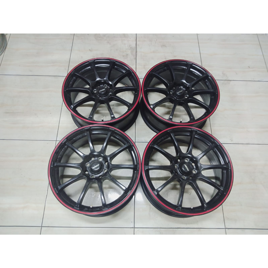 Velg Second Astro Racing R17 x 7,5 ET40 Pcd 4x100/114.3
