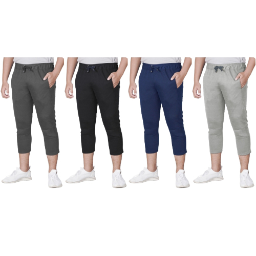 7/8 Slim Fit Pants EZRA Celana Training Casual Pria