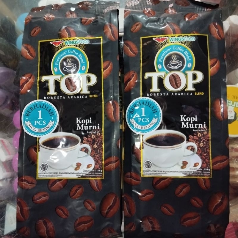 

Top Kopi Murni 158gr