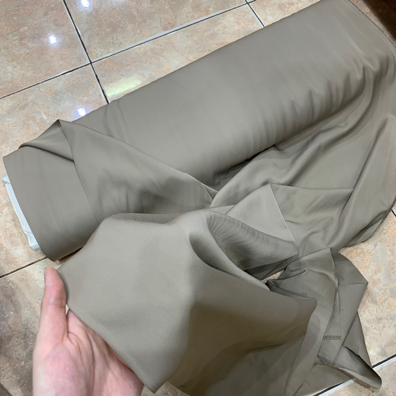 Kain Polisi Polri PDH PDL Atasan Bahan Premium Made In Italy(harga per 0,5 meter)