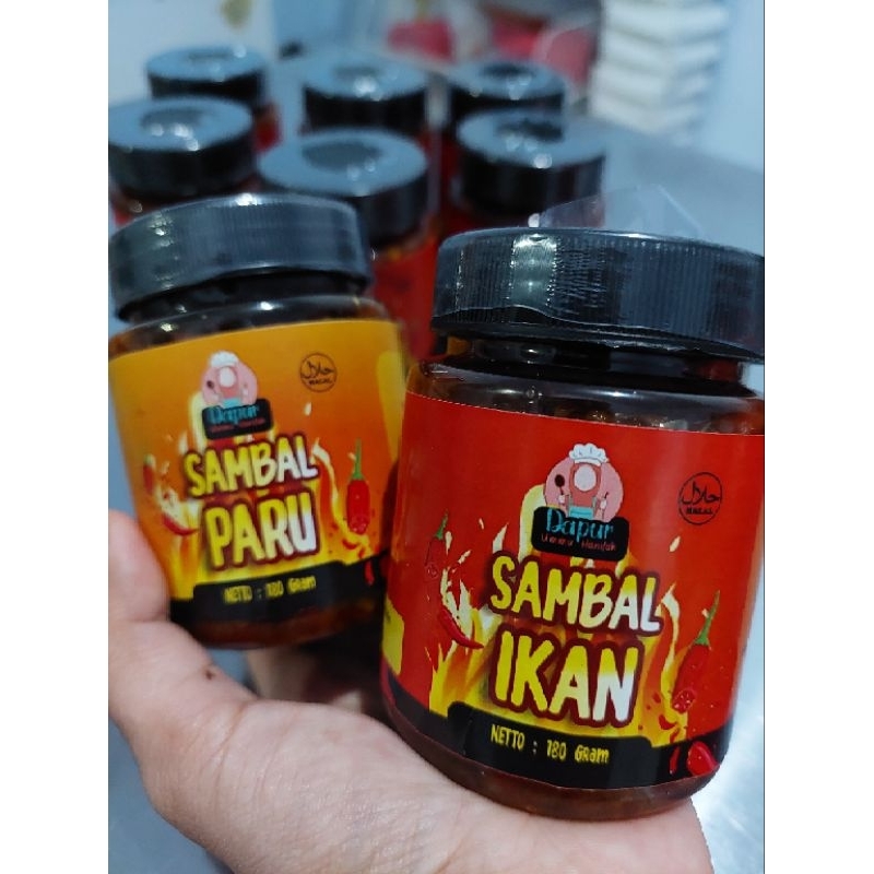 

Sambel Ikan Segar