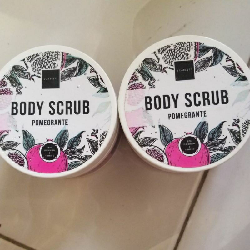 cuci gudang scarlett body scrub