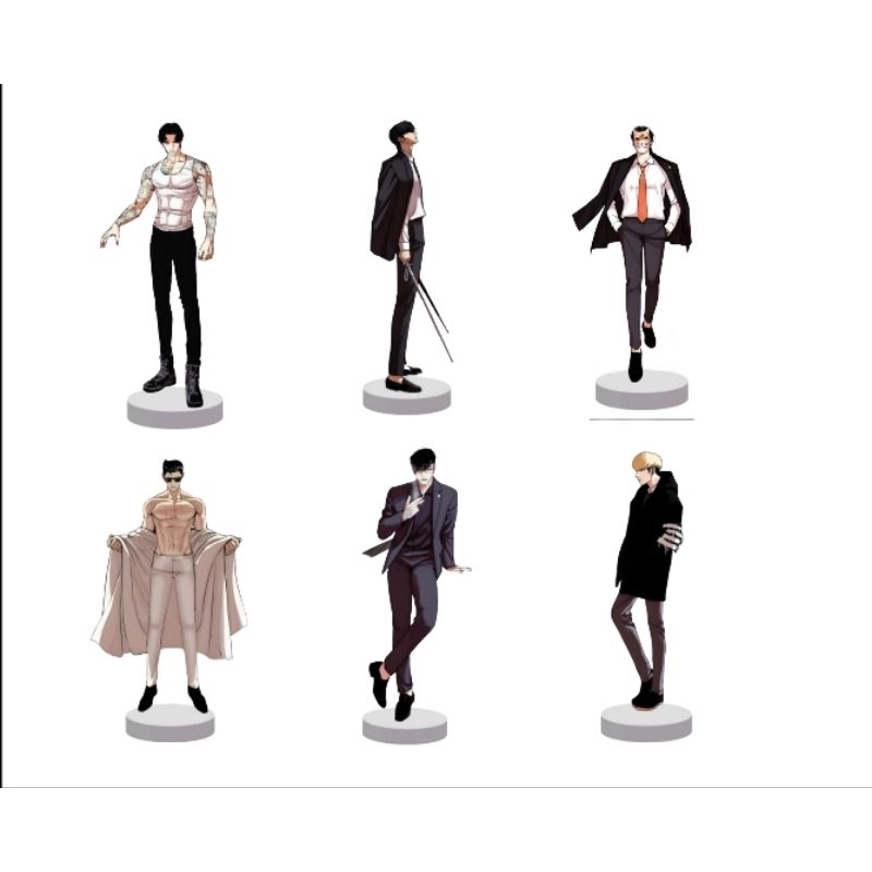 STANDEE AKRILIK ACRYLIC LOOKISM