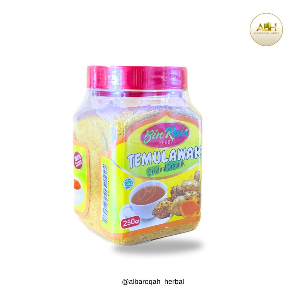 

PROMO TEMULAWAK BIN RAIS (250GR)