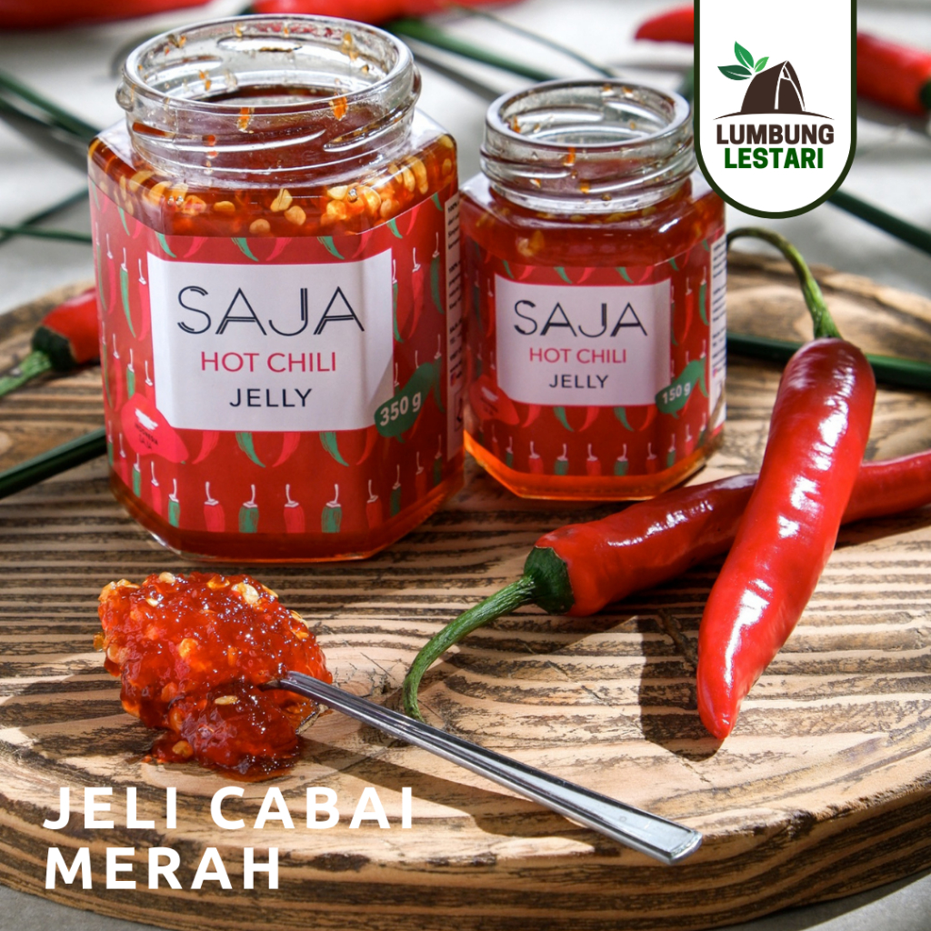 

SAJA JAM HOT CHILI JELLY - Jeli Cabai