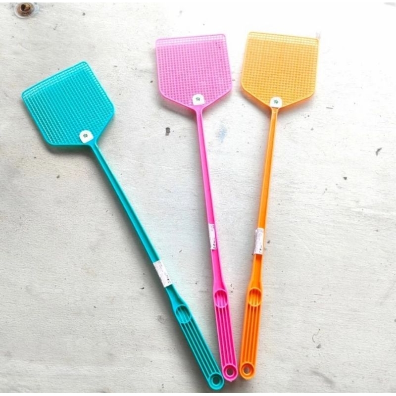 Tepukan Lalat Nyamuk | Raket Lalat | Pemukul Lalat Nyamuk Plastik