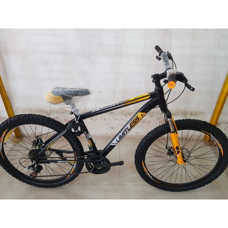 Sepeda Gunung / Sepeda MTB 26 inch LIMITLESS ( VELG TINGGI )
