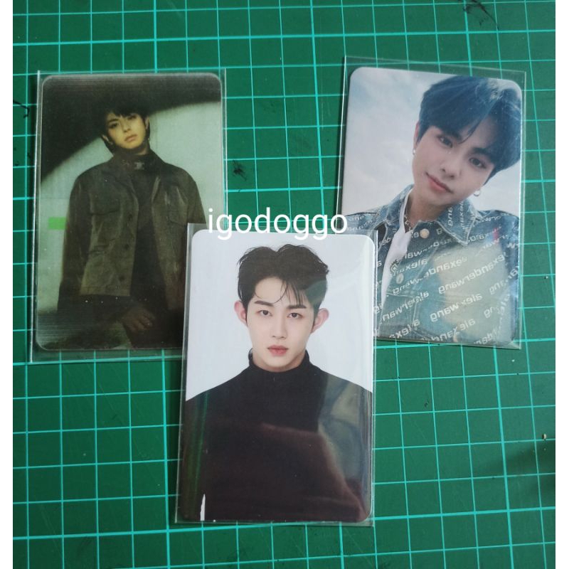 Ciipher official photocard - Keita lenticular