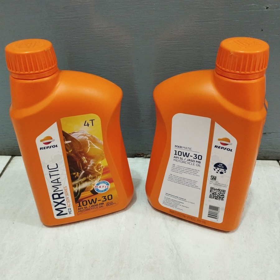 Repsol MXR Matic 10w30 800 ml