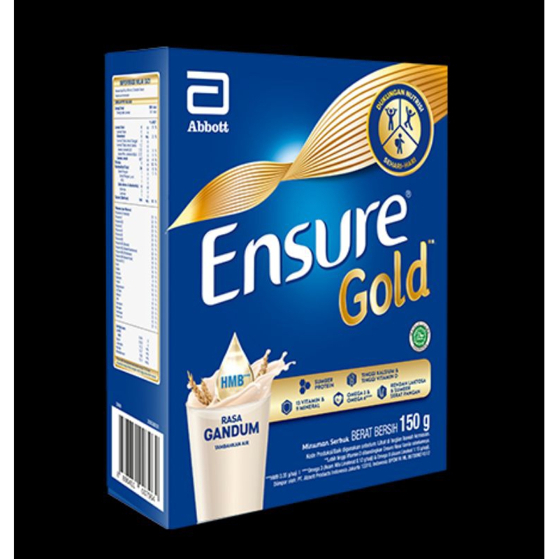 Ensure Gold Gandum 150gr Dewasa - Lansia (BARU)