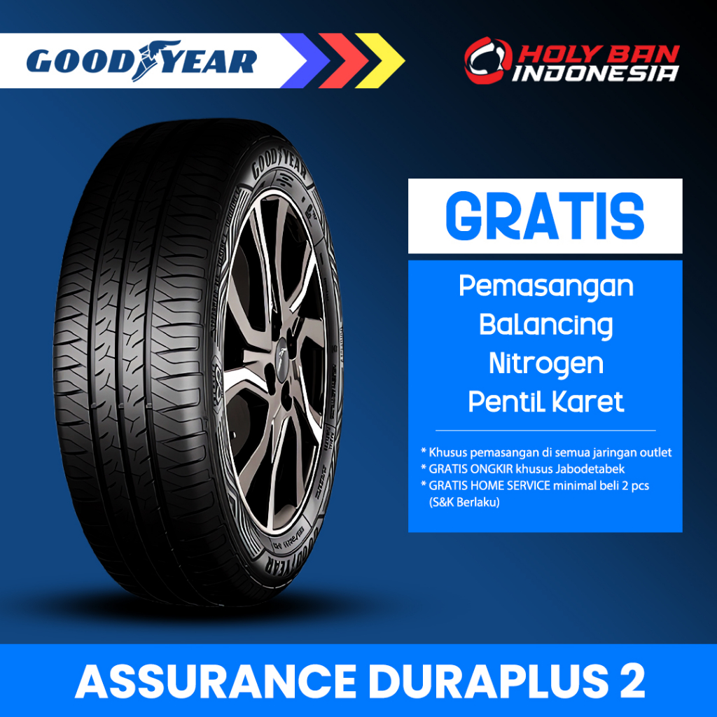 GOODYEAR 185/65 R15 88H ASSURANCE DURAPLUS 2