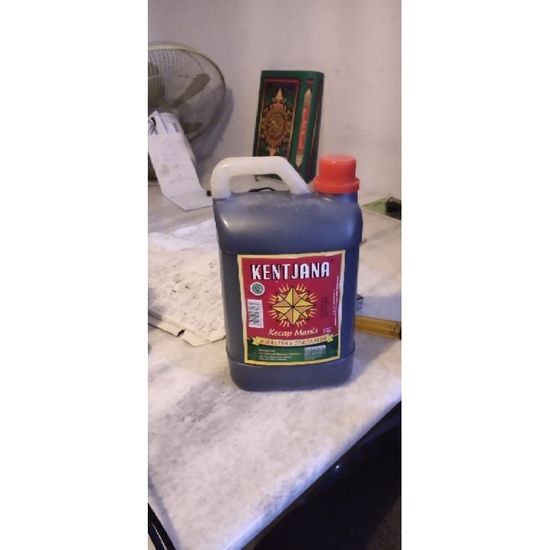 

Kecap Kentjana 3kg