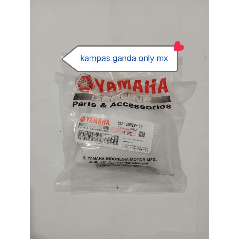 Kampas ganda jupiter mx / kampas ganda kopling only jupiter mx