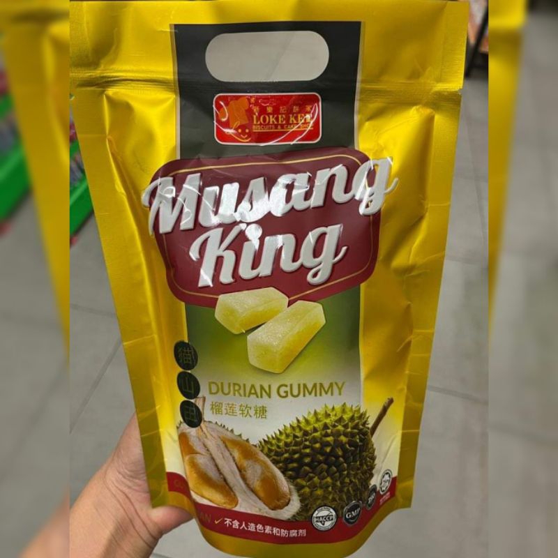 

Gummy Durian Musang king