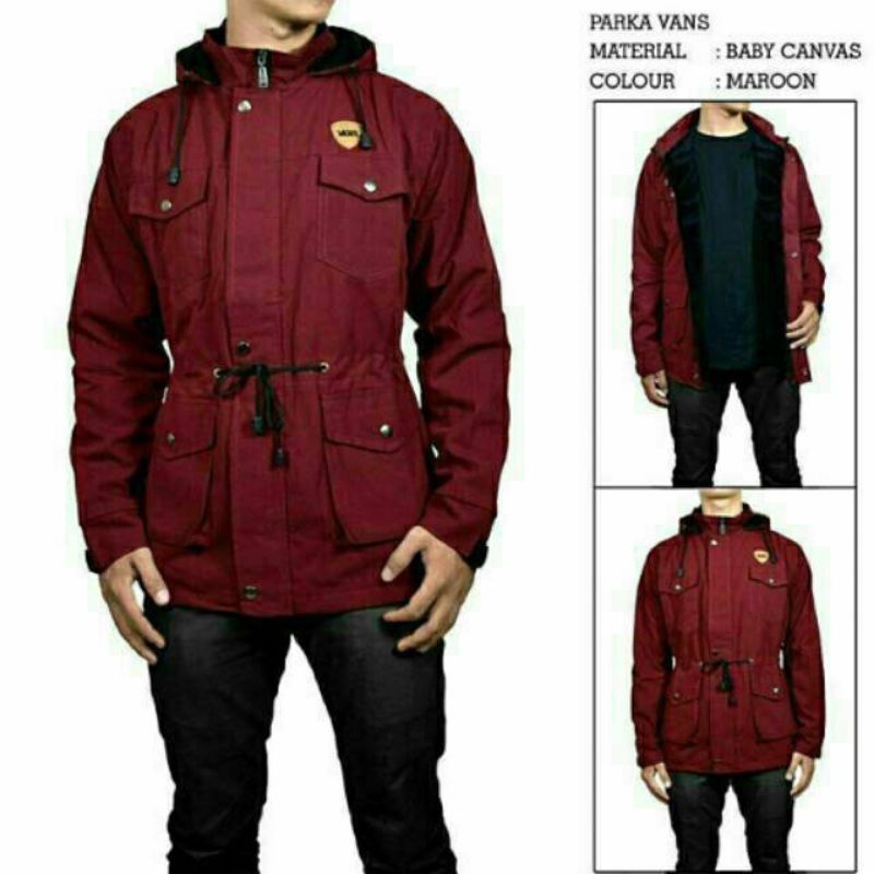 JAKET PARKA JUMBO / JAKET PARKA XXL / JAKET PARKA PRIA / JAKET PARKA COWOK / JAKET