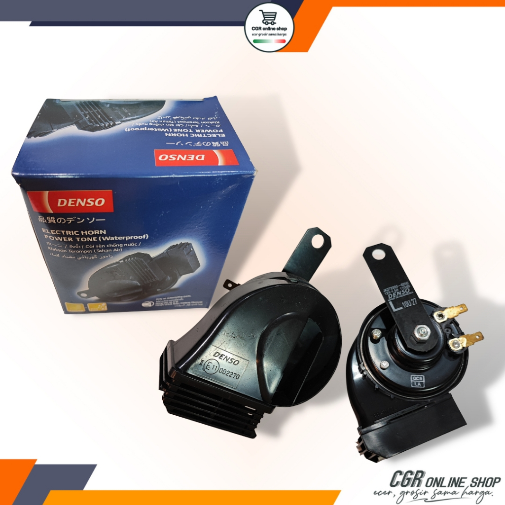 Klakson Denso Keong Double Waterproof 12volt type 3390