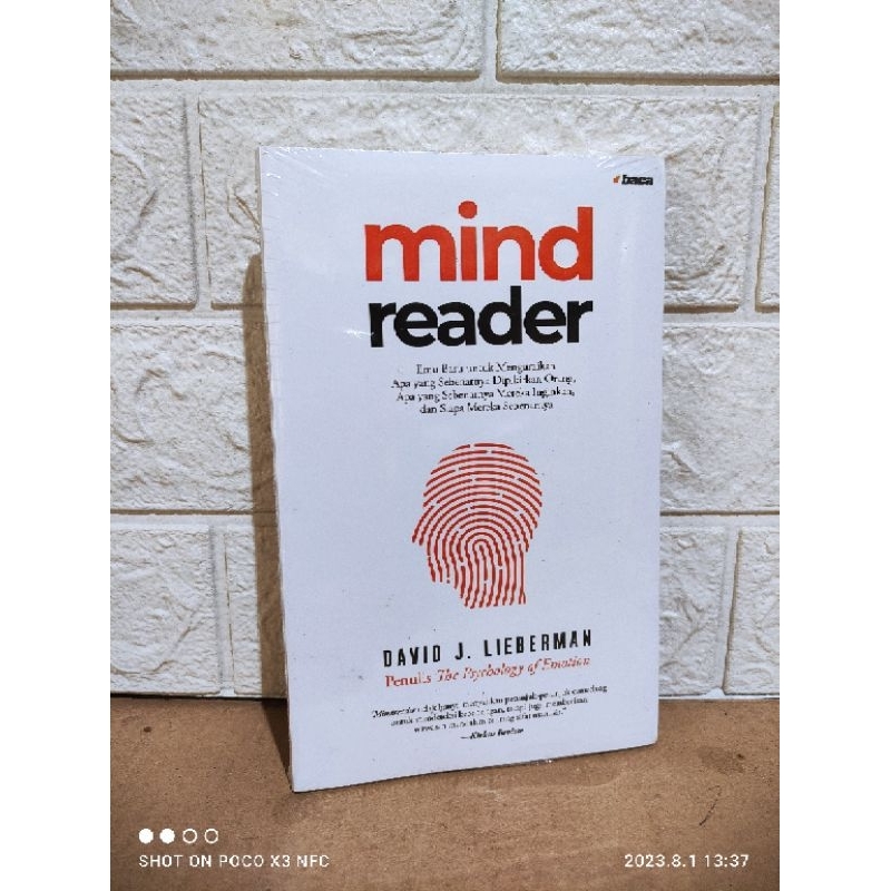 MIND READER - DAVID J. LIEBERMAN