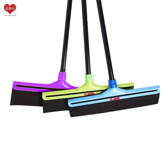 DSO 08 - Wiper lantai karet PANAMA merek GBU / sapu air GBU