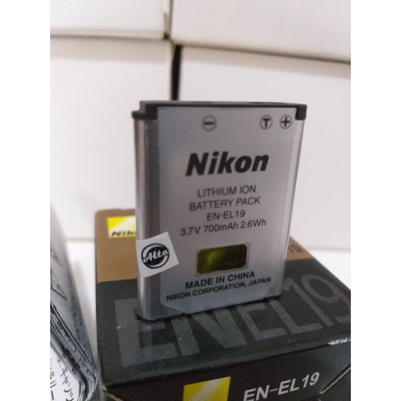 Baterai Nikon EN-EL19 Original